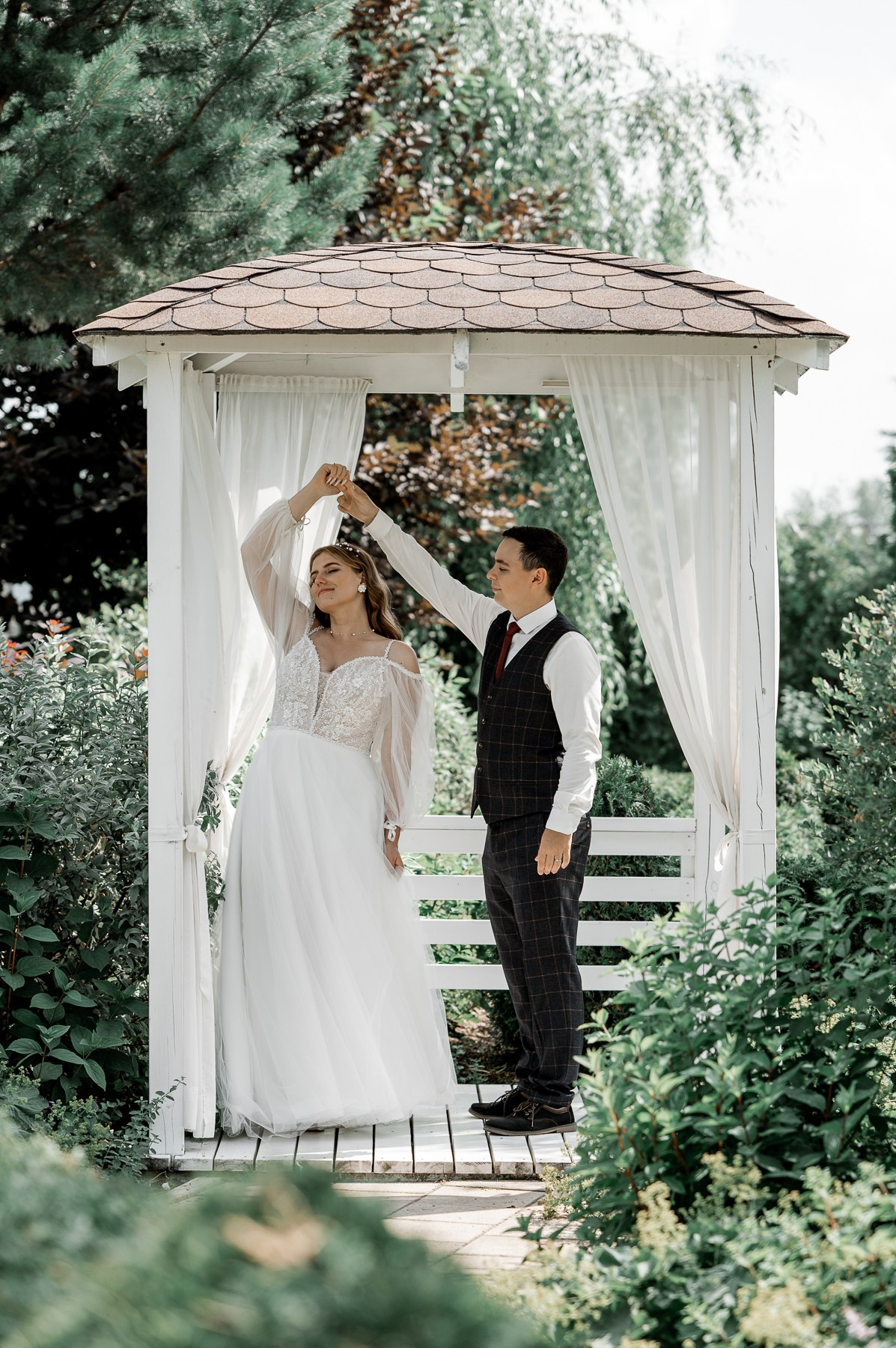 Никита и Нина. Свадебный фотограф в Тюмени Анастасия Конева