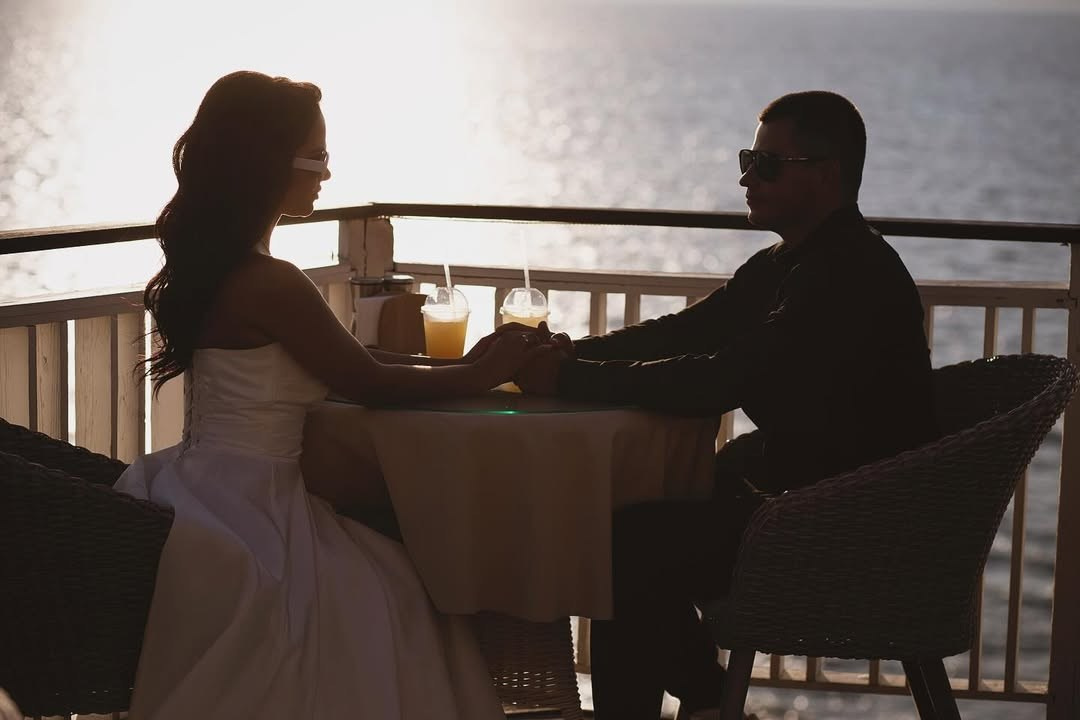 Свадебная на берегу