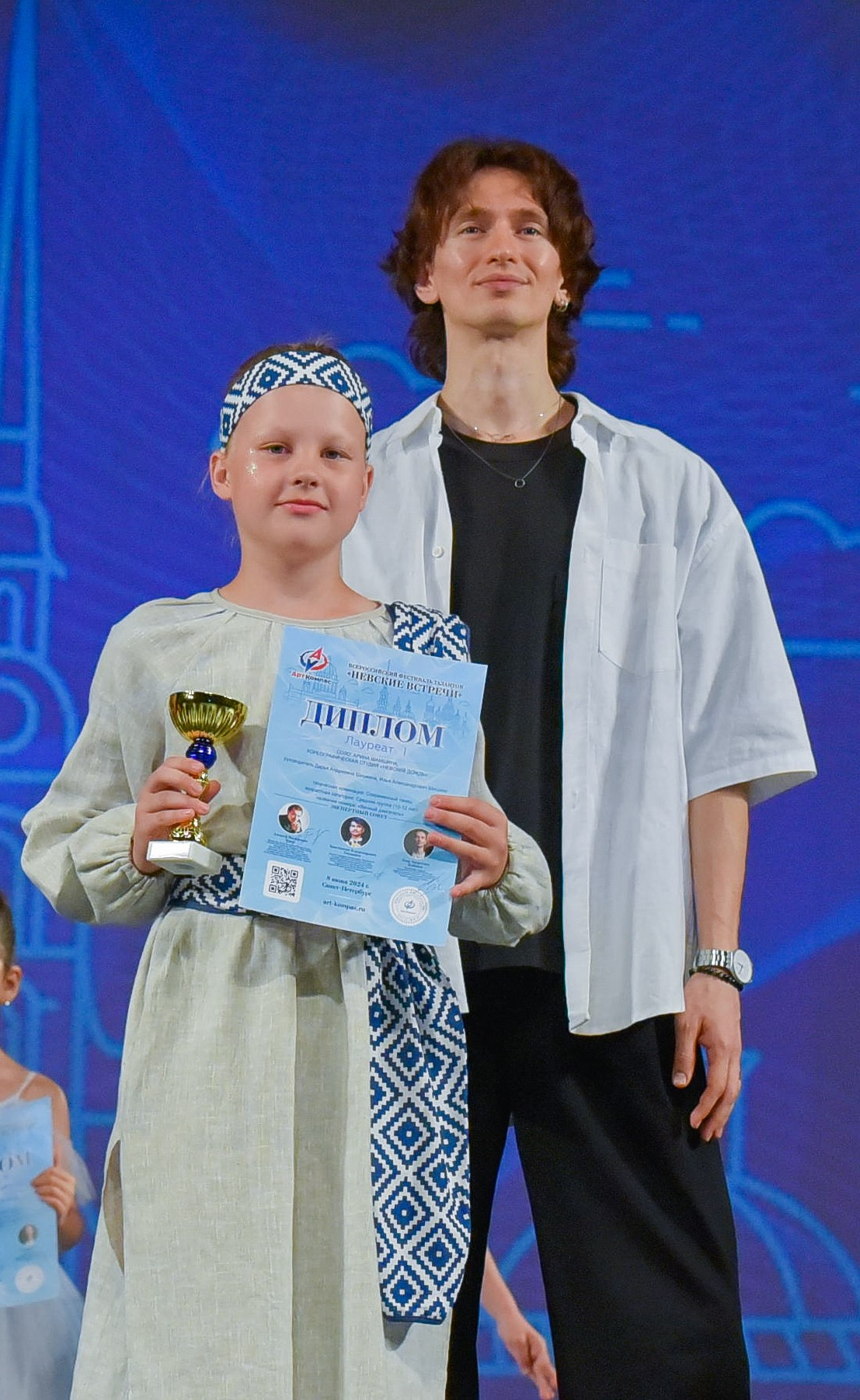 08.06.2024 Всероссийский фестиваль талантов «Невские встречи» г. Санкт-Петербург. Медиастудия Фото Концепт