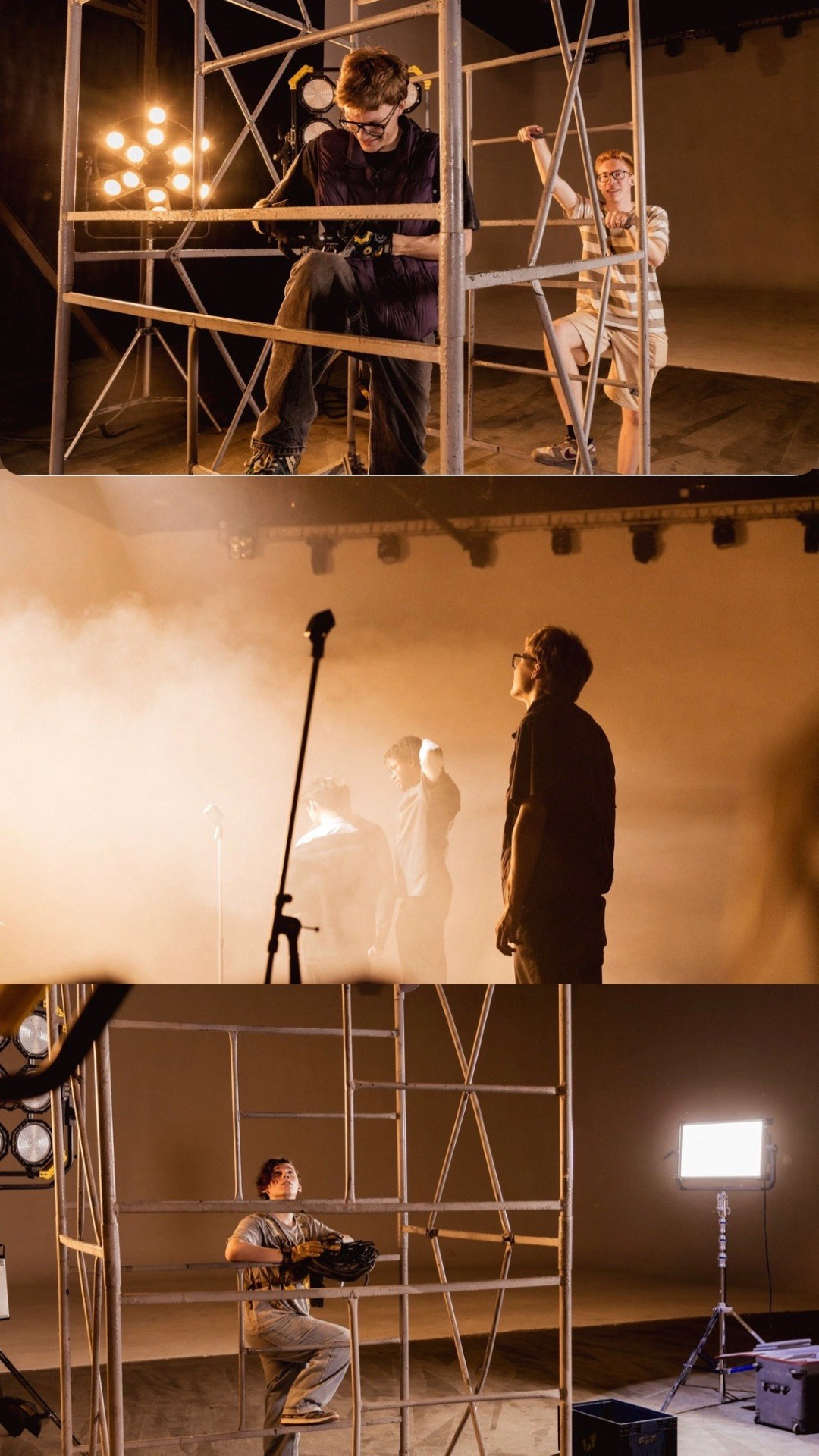 Backstage. «MAK ФЛЕЙМ»