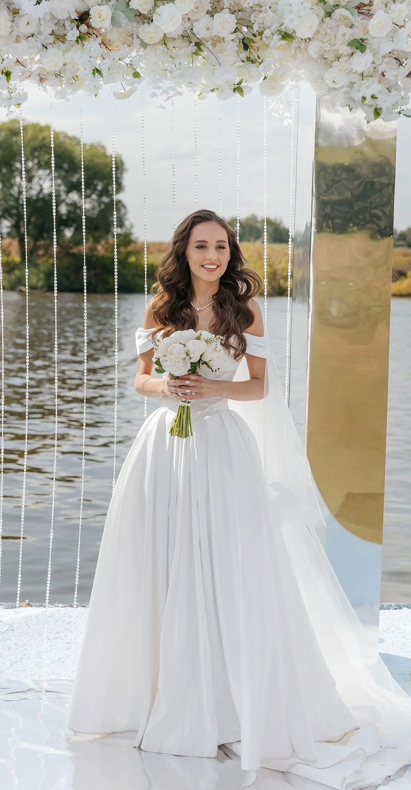 Свадебные образы. Юлия Штовбань — ваш визажист и стилист по волосам в Москве