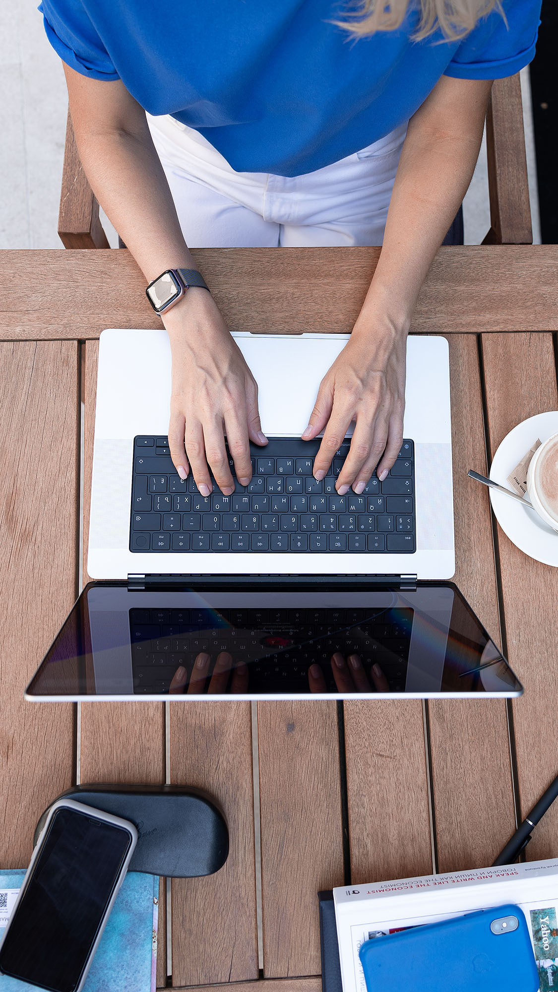 Инга — Контент съемка для финансиста