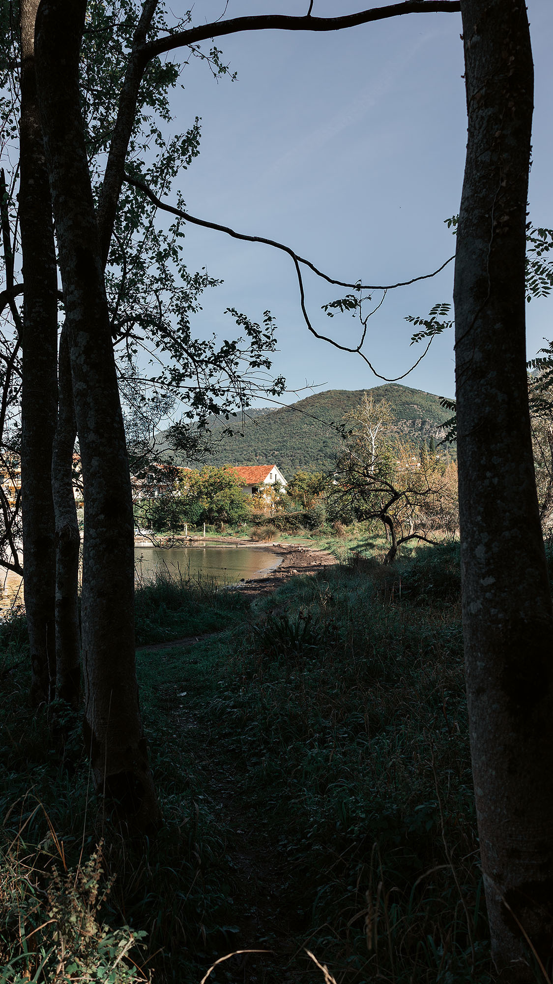 Парк Жупа город Тиват. Портретный фотограф, контент фотограф, продающие фото в Москве и МО