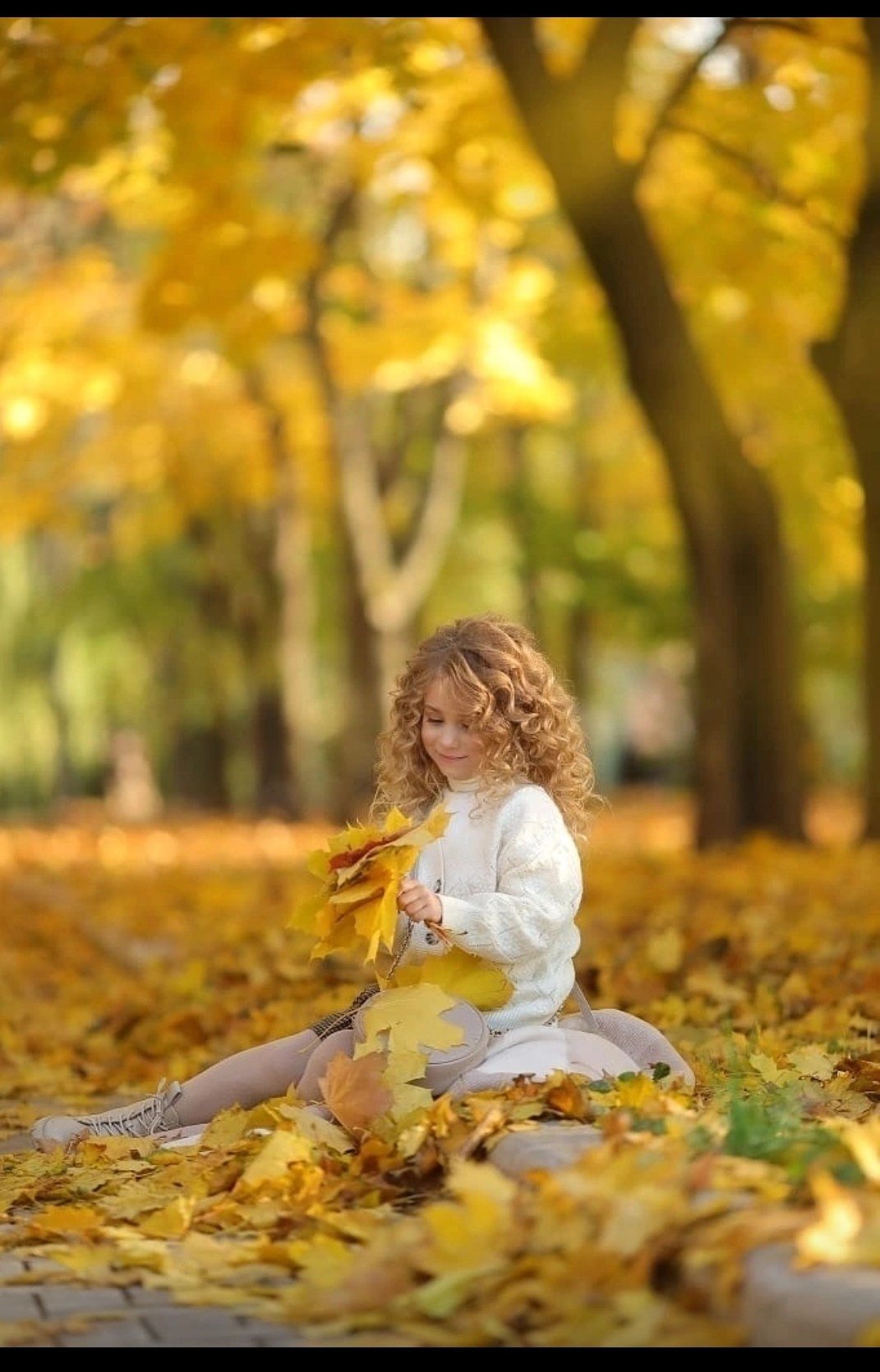 Мама с детьми