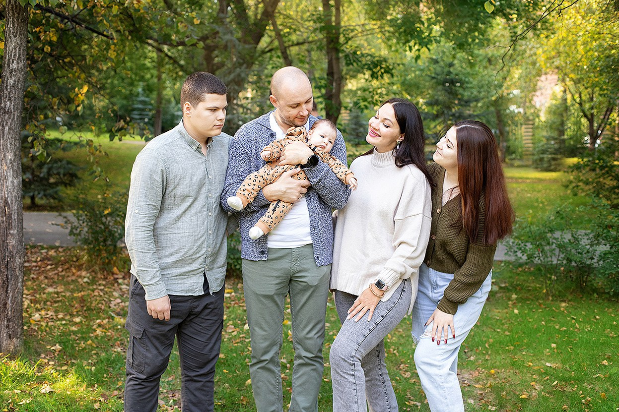 Семейная. Фотограф новорожденных в Екатеринбурге Татьяна Продан