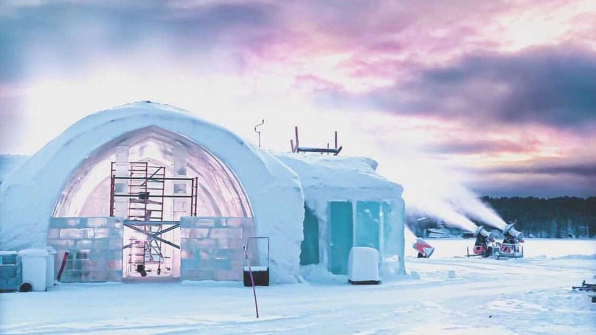 Icehotel, Швеция от 180 долл. Фотограф для маркетплейсов Михаил Бове