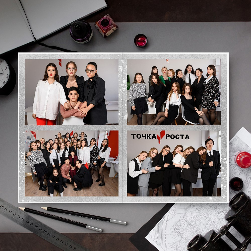 АЛЬБОМ 9-11 класс. Фотоальбомы для выпускников школ и детских садов в Республике Алтай и за её пределами