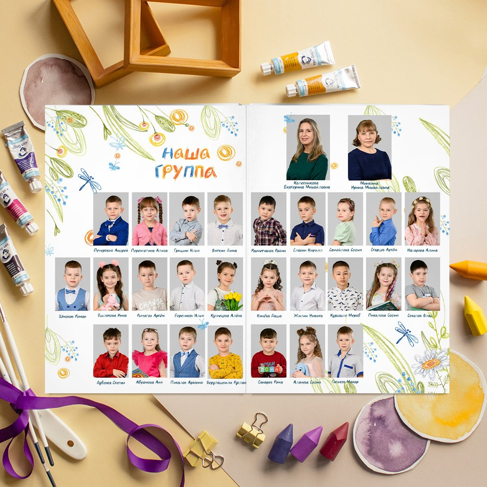 Фотокнига " MIni». Фотоальбомы для выпускников школ и детских садов в Республике Алтай и за её пределами