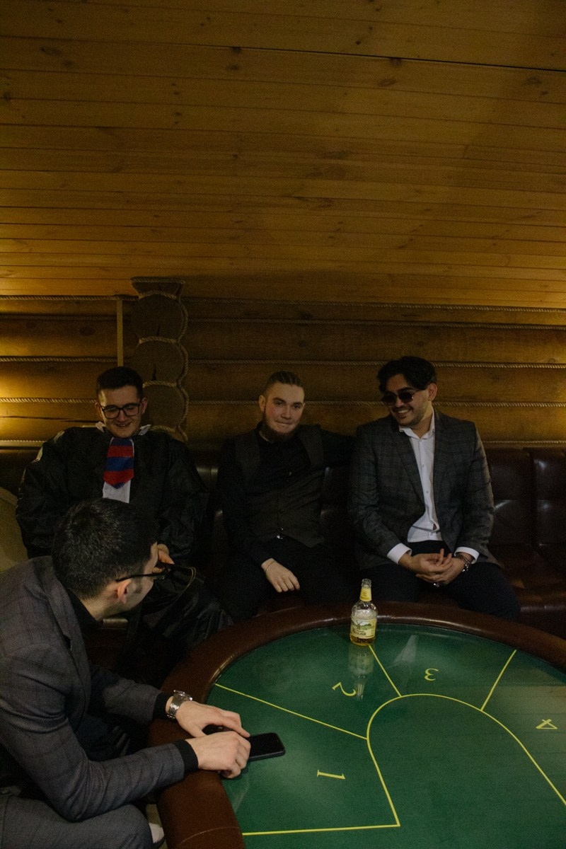 Вечер в казино. Фотограф Настя Булочка Екатеринубрг