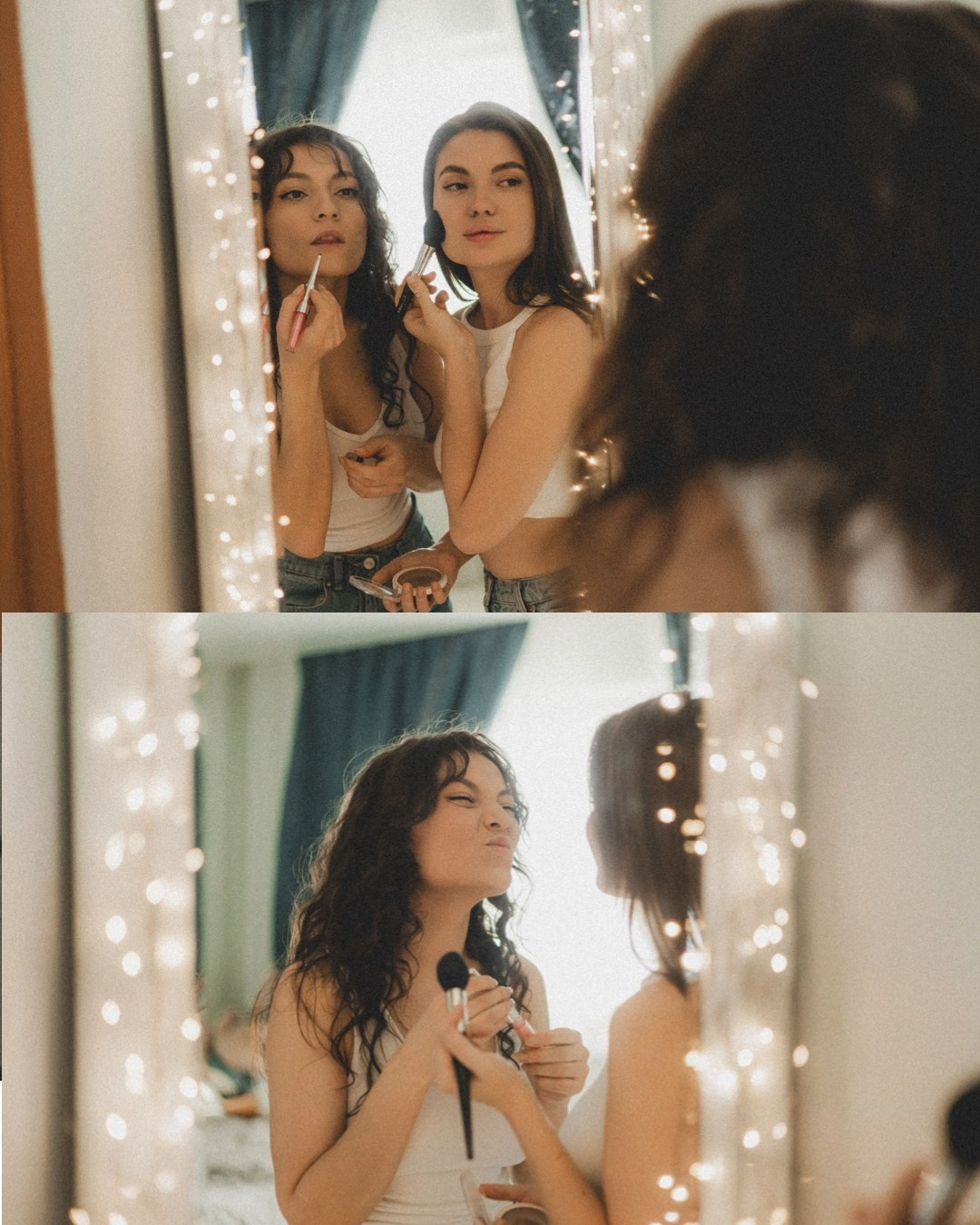 Сестры. Свадебный и портретный фотограф в Красноярске Алина Семенихина