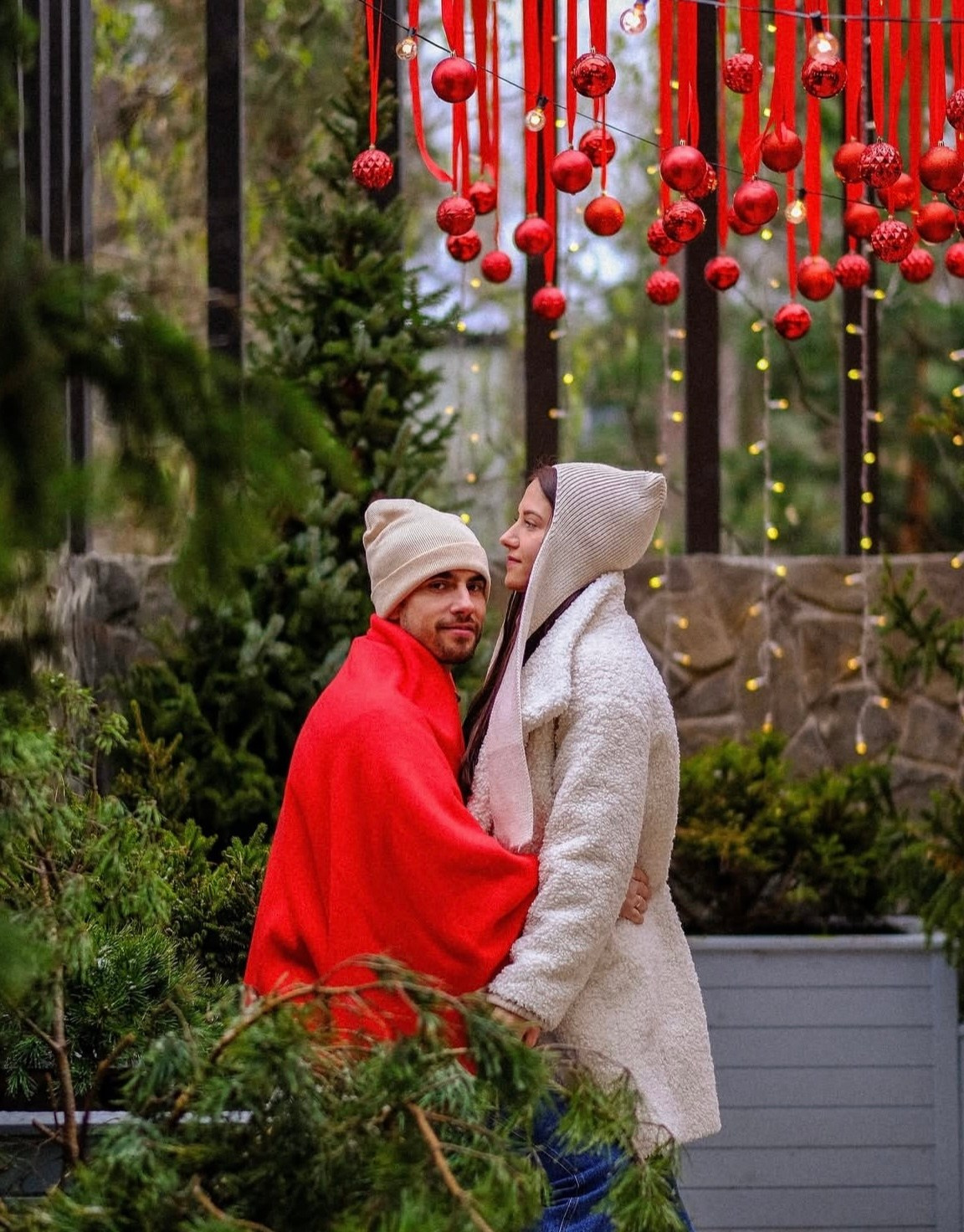 Рождественская любовь. Твой эксклюзивный фотограф Мария Дригова