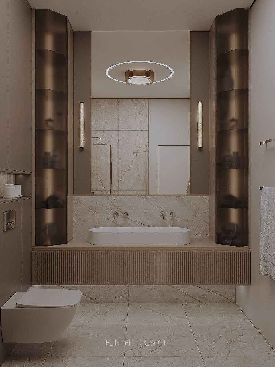 PINA_COLADA. Дизайн интерьера Евгения Тисленко