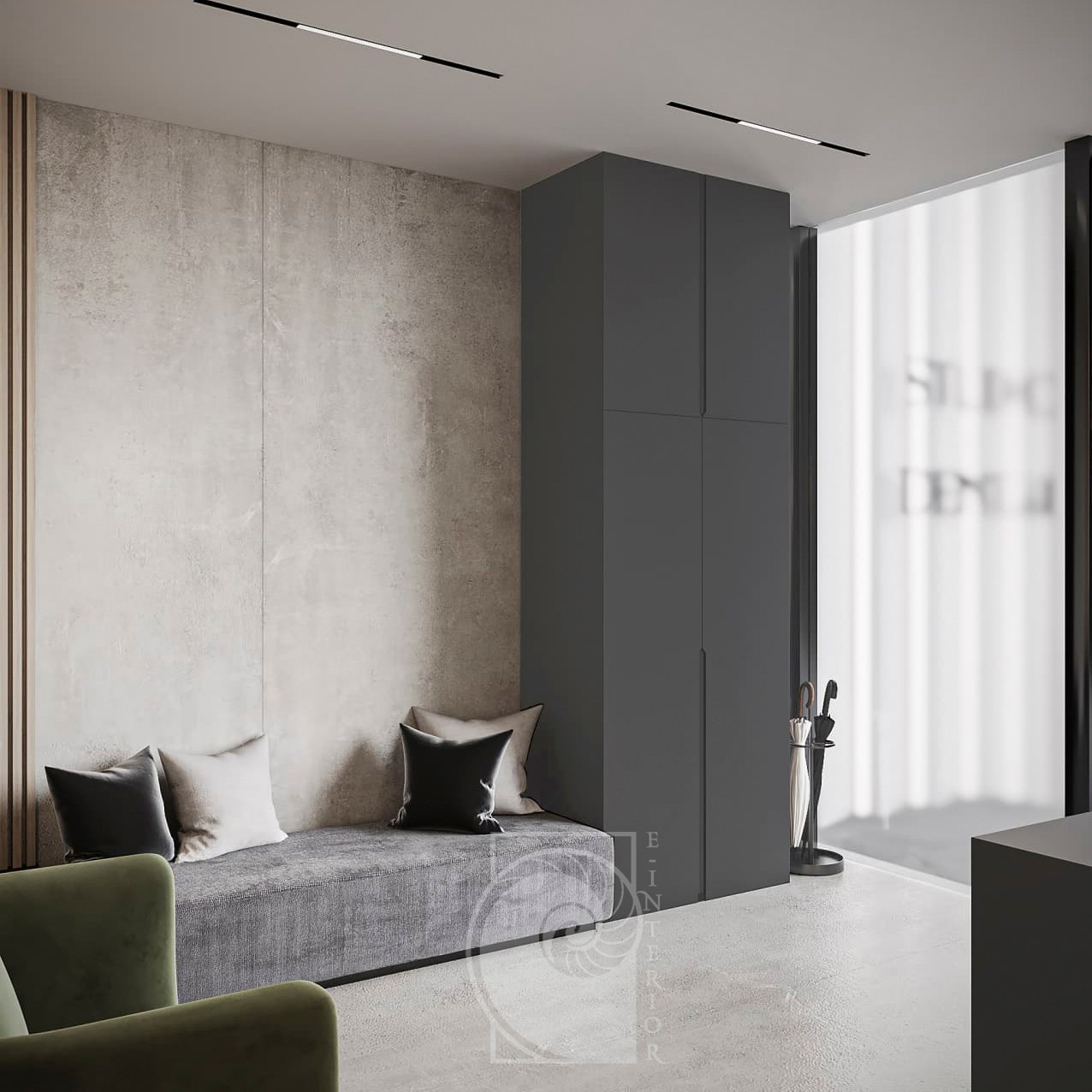 DENTAL_NOVASTET. Дизайн интерьера Евгения Тисленко