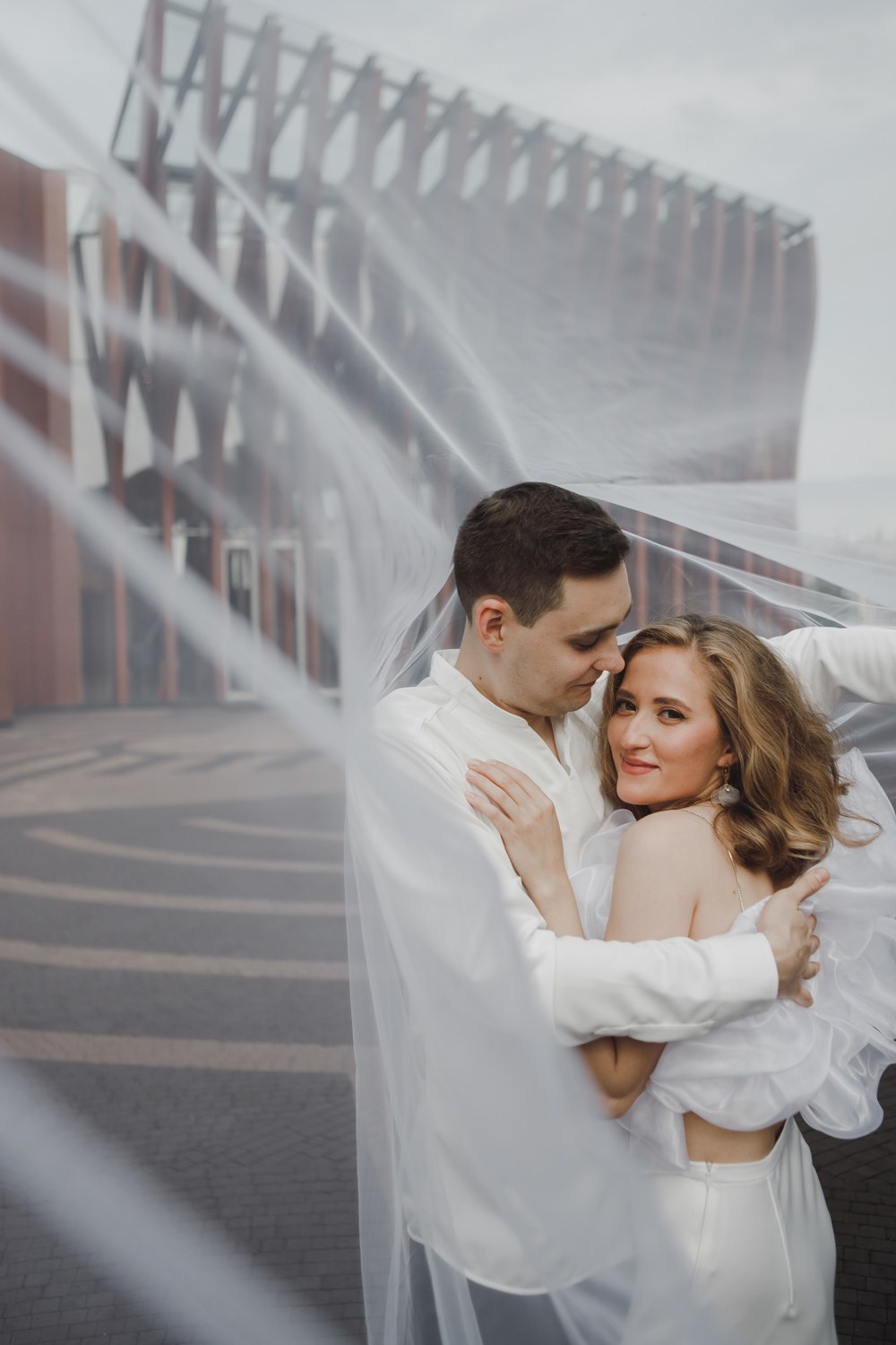 Артем и Ира (ЗАГС и прогулка). Семейный и свадебный фотограф в Нижнем Новгороде