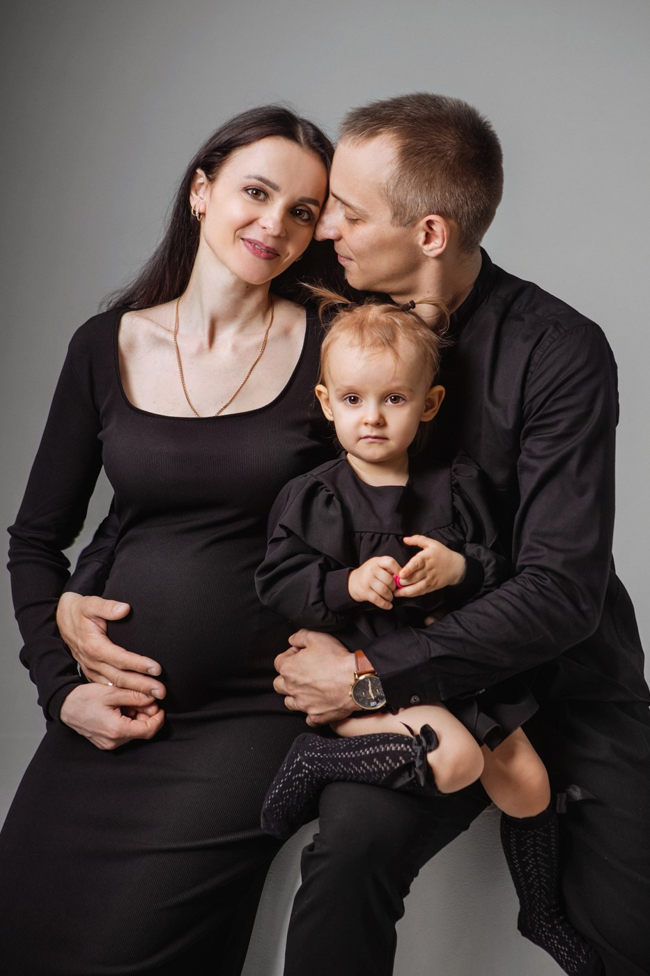 Беременность. Фотографы в городе Волгограде — Людмила Агеева и Алексей Околелов