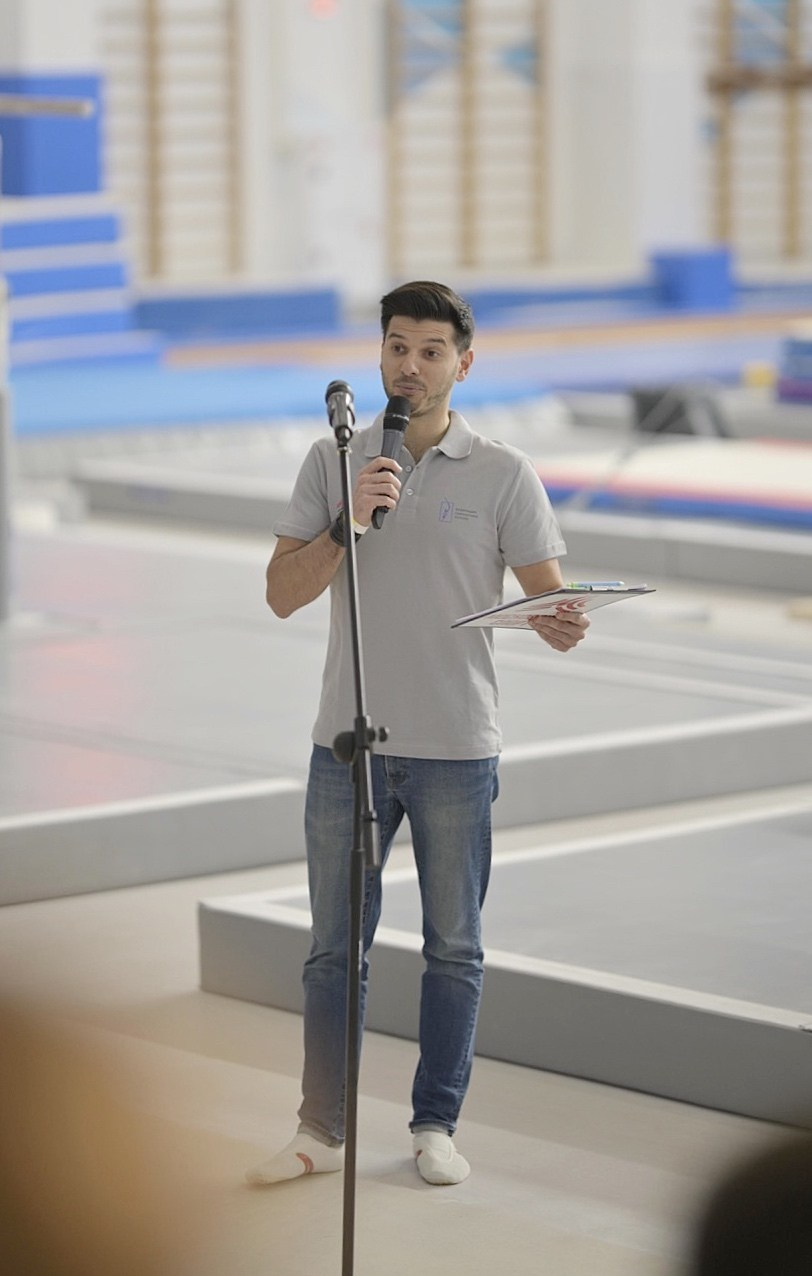 Мастер-класс по гимнастике «Динамо». Фотограф Ваших событий 📸