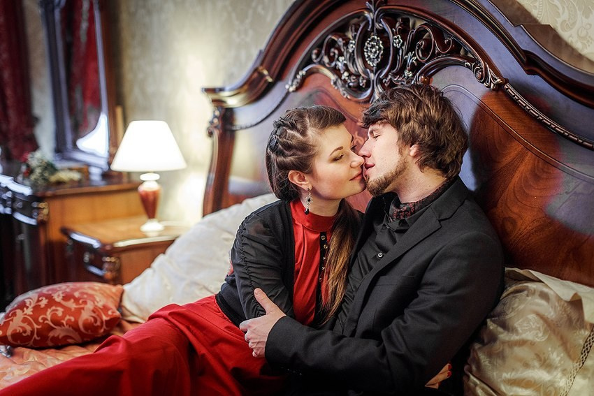 Свадебные съемки. Женский фотограф в Санк-Петербурге и Москве — фотосессия девушки в студии, портрет, фотосъемка