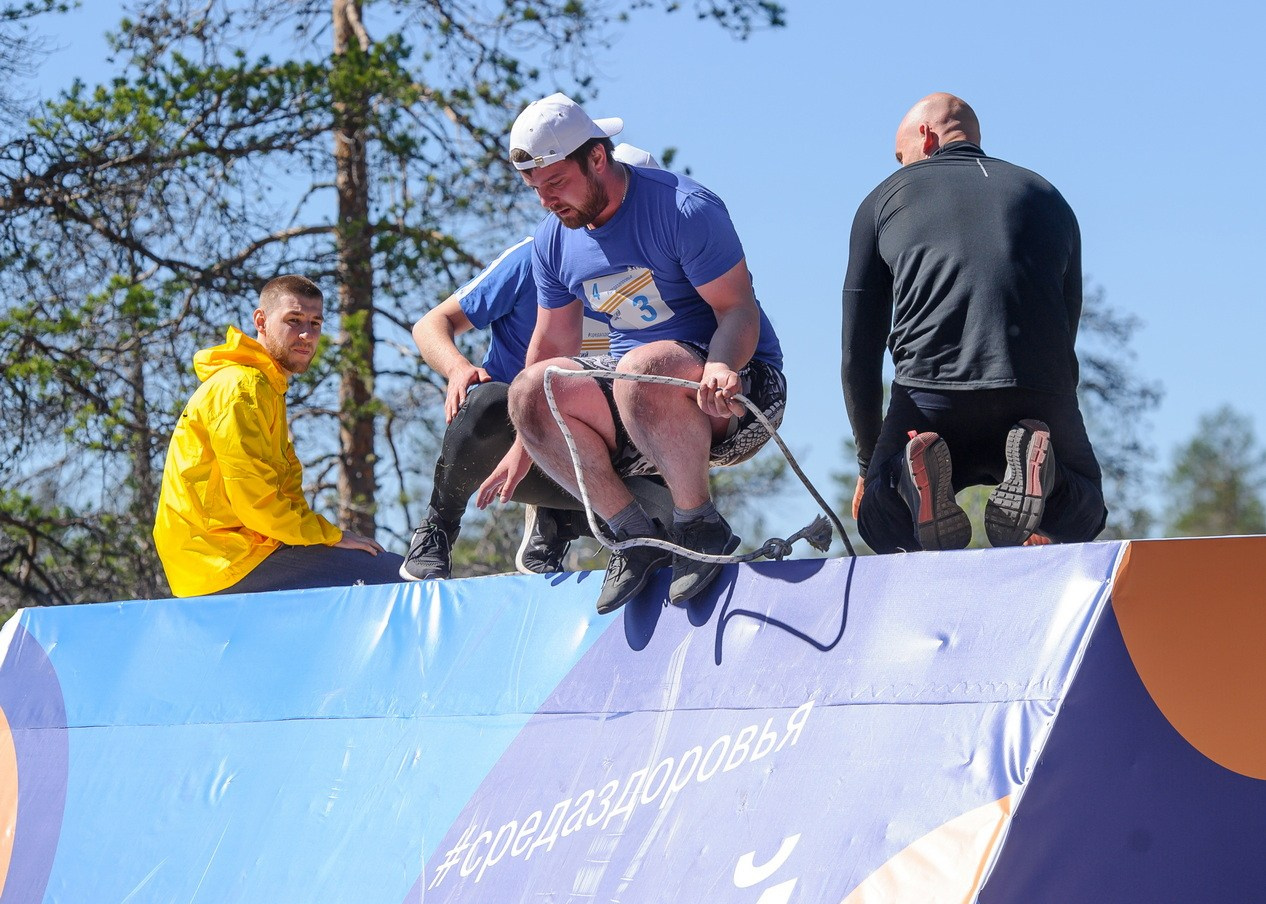 Соревнования в Муравленко Северный Характер