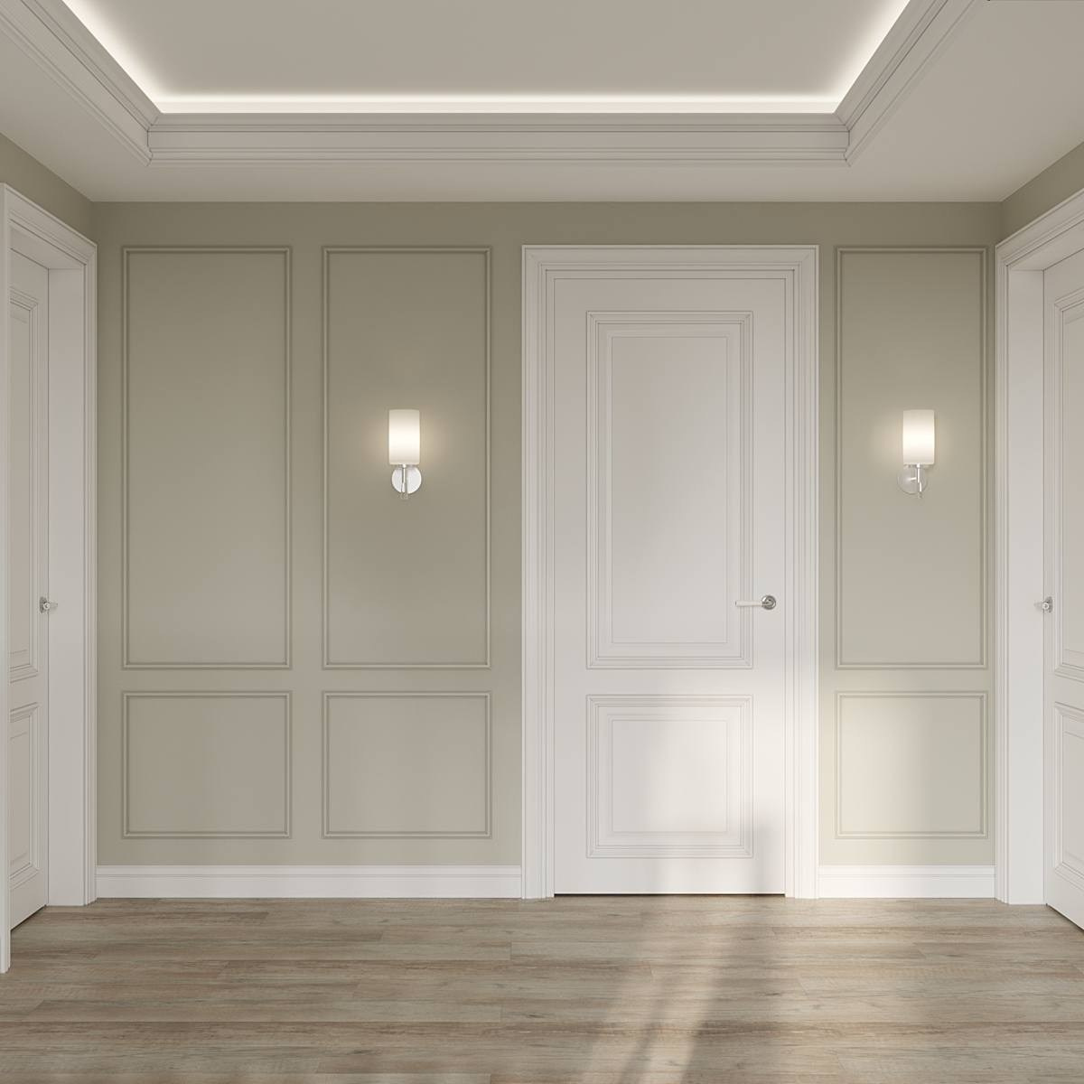 Дом в с. Дядьково, г. Рязань. Студия дизайна и ремонта ZAROVNIK build&design