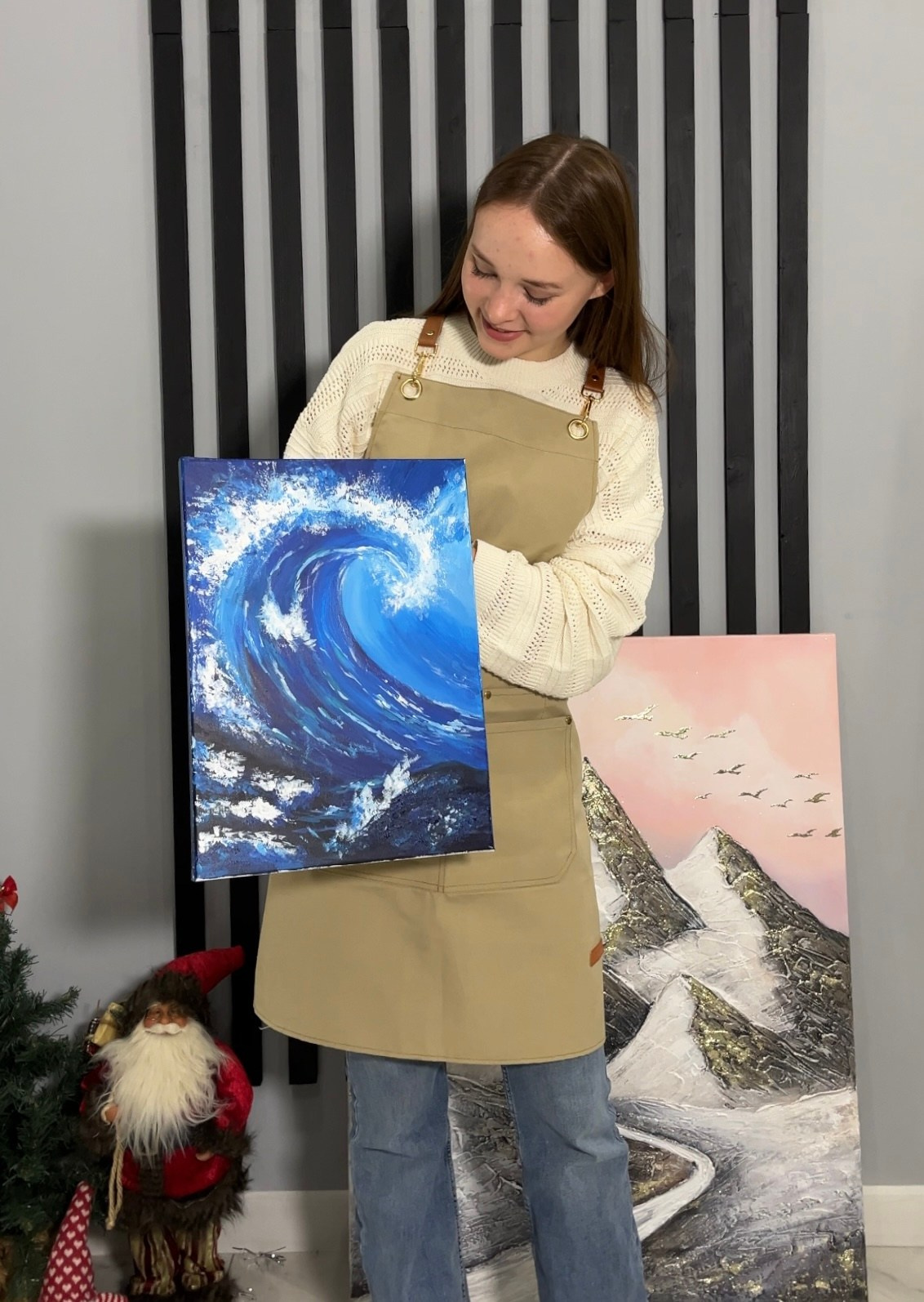 Мастер-класс. Живопись. Художник-преподаватель Диляра Хабибуллина