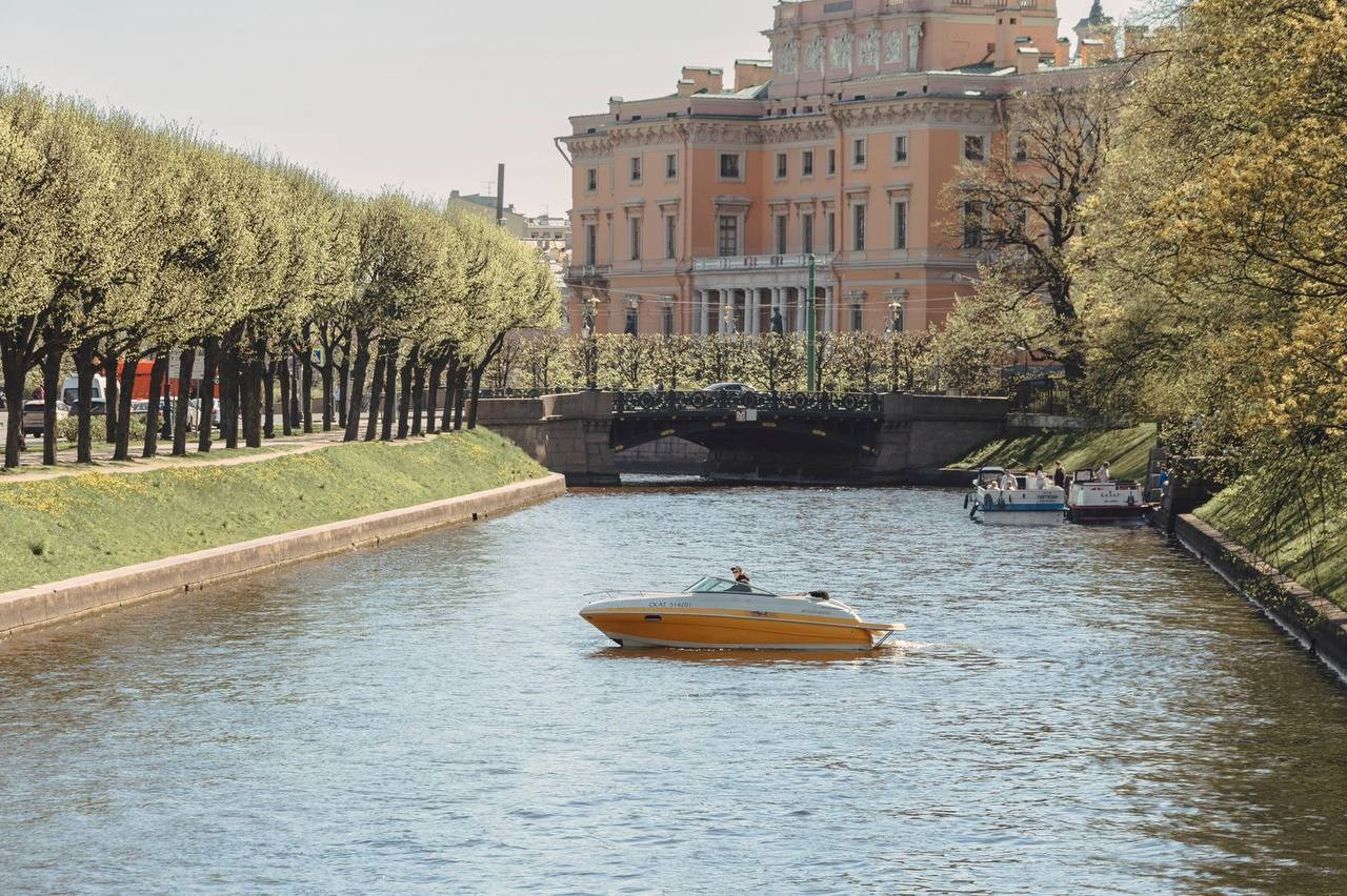 Катер «Скат». SPB Rent Boats|аренда катеров и теплоходов