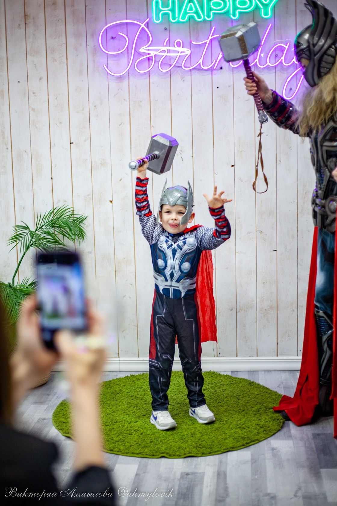 День рождения (Демьян 5 лет). Виктория Ахмылова. Фотограф в Москве