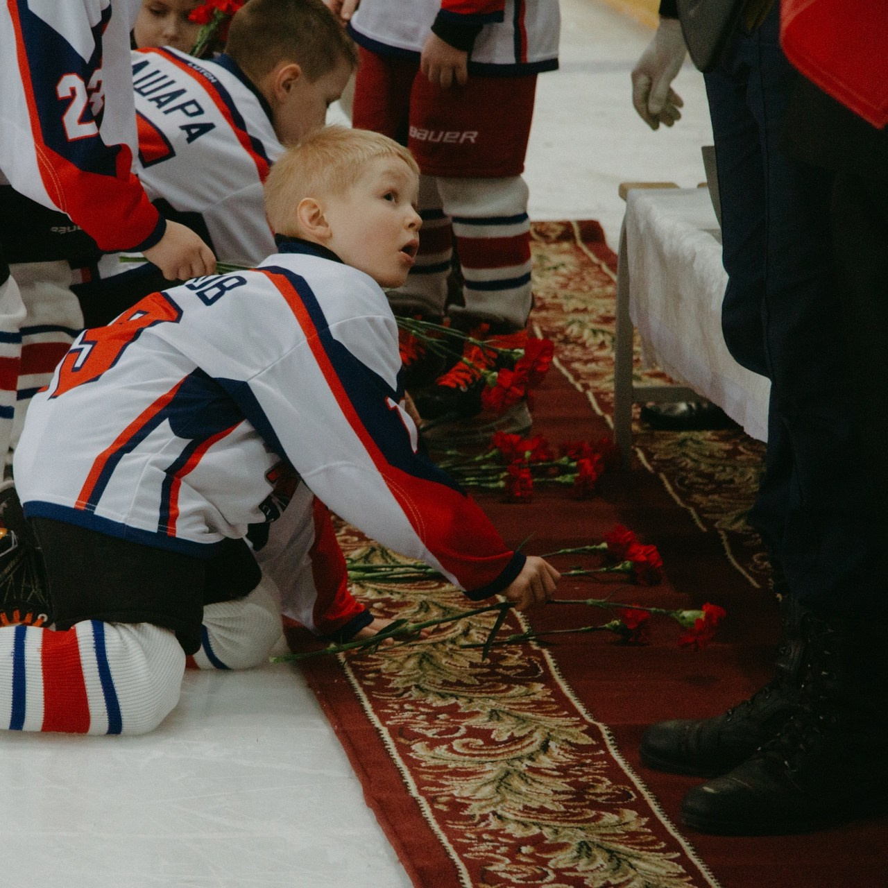 Детский турнир по хоккею, посвященный памяти павших бойцов 6-й роты, 2021 