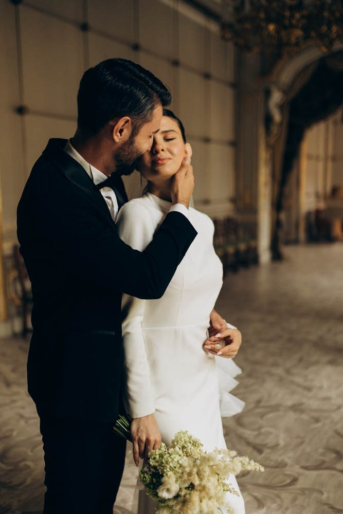 Иван и Маргарита | Особняк Половцова. Свадебный и love story фотограф в Санкт-Петербурге