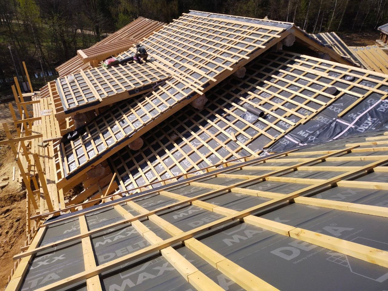 Истра, Назарово 2024 г. Строительство, отделка и реставрация деревянных домов в Москве и М.О