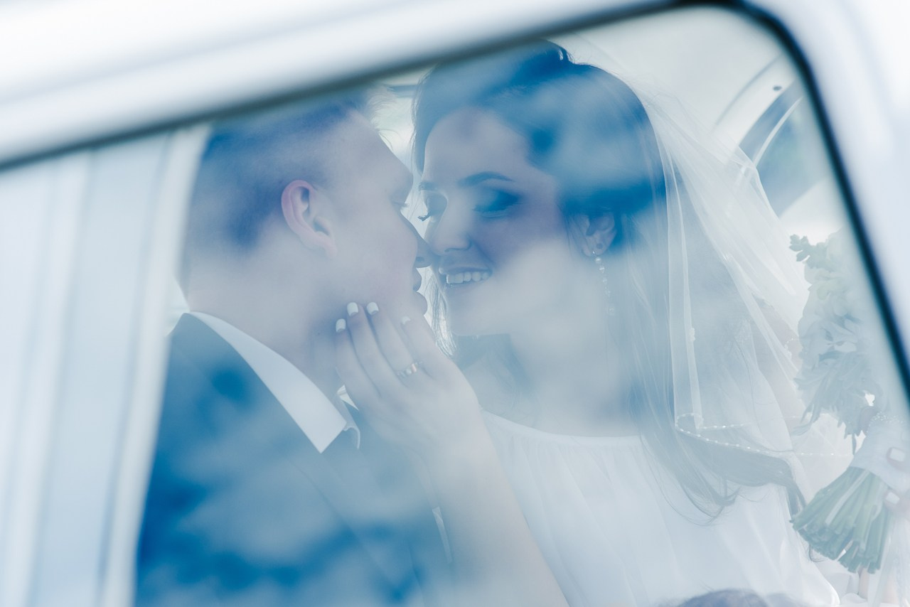 Лиза и Рома. Фотограф Дмитрий Сермяжко