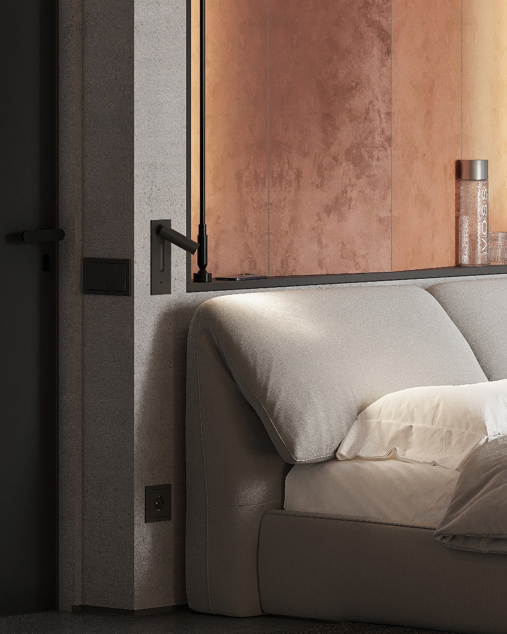 ЖК «Солнечный квартал», 73 м². Room Design Studio