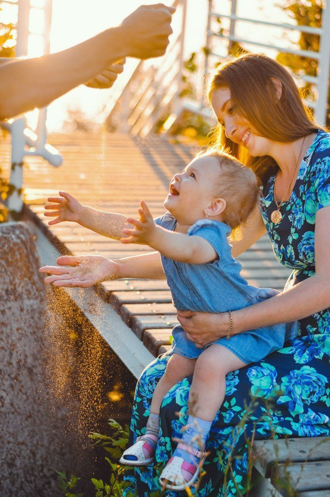 Семейная фотосессия в Лейпциге. Семейный и свадебный фотограф в Рязани Виктория Андреева