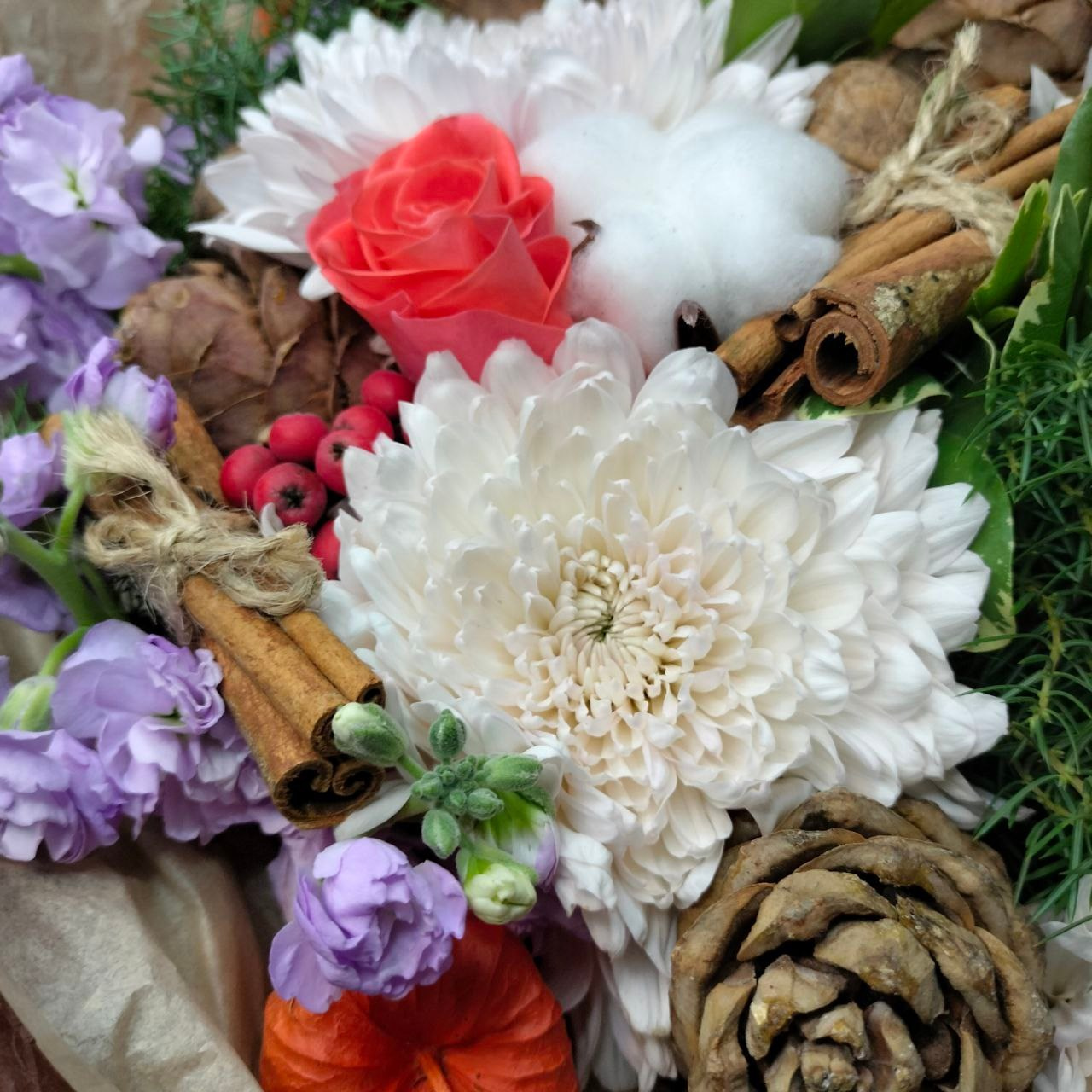 Для любого повода. Мария Сурмина-Ким. Флорист