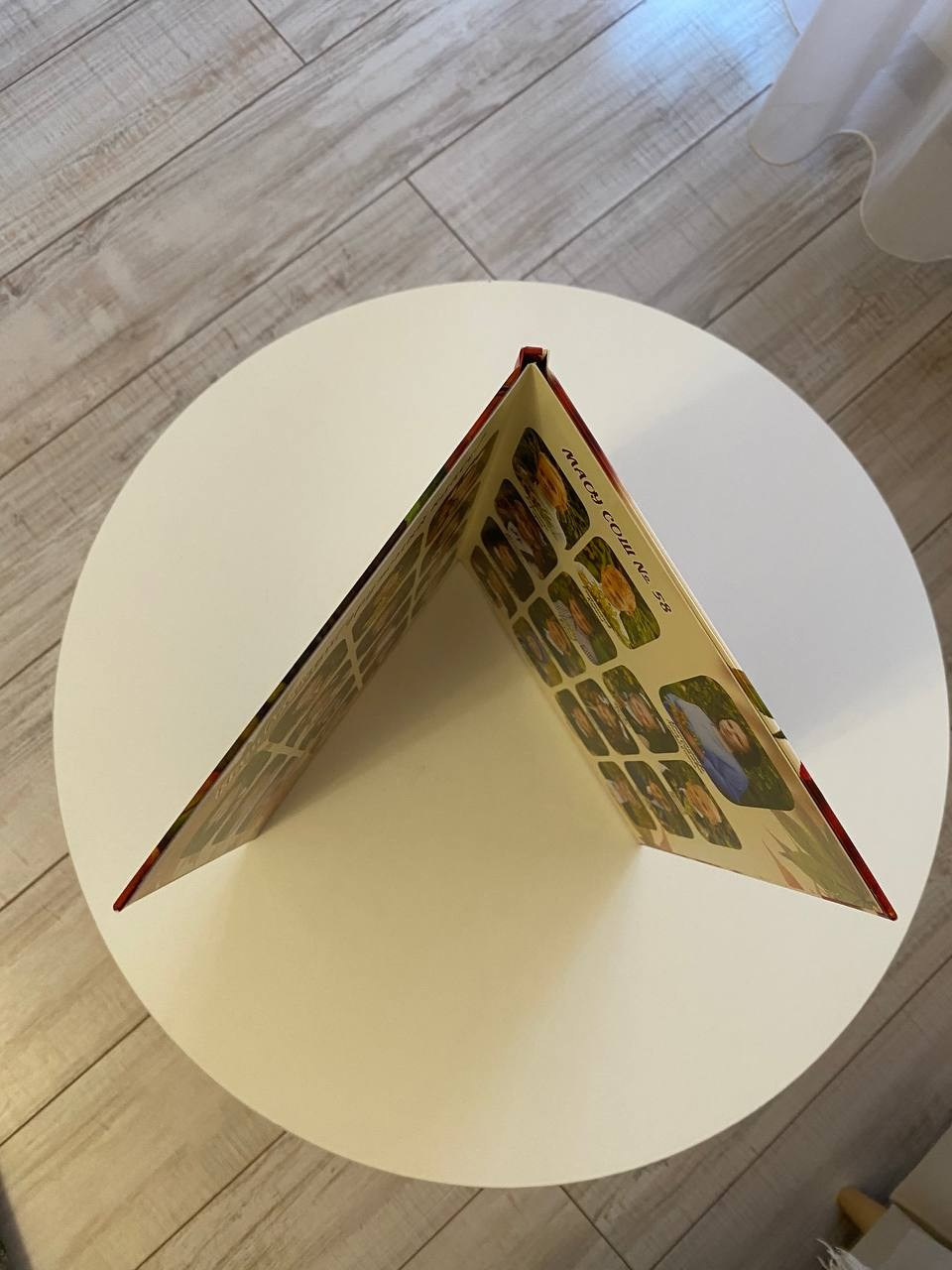 Планшет. Выпускные альбомы в Томске. Леднева Олеся