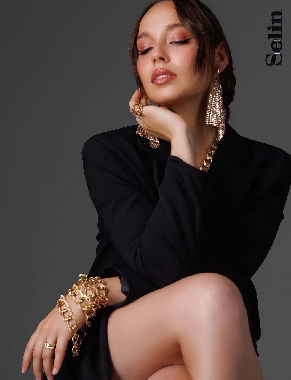 Фотосессия Екатерины для публикации в зарубежных журналах EDITORIAL, SELIN, VOUS. Анастасия, Фотограф женского портрета и беременности в стиле vogue