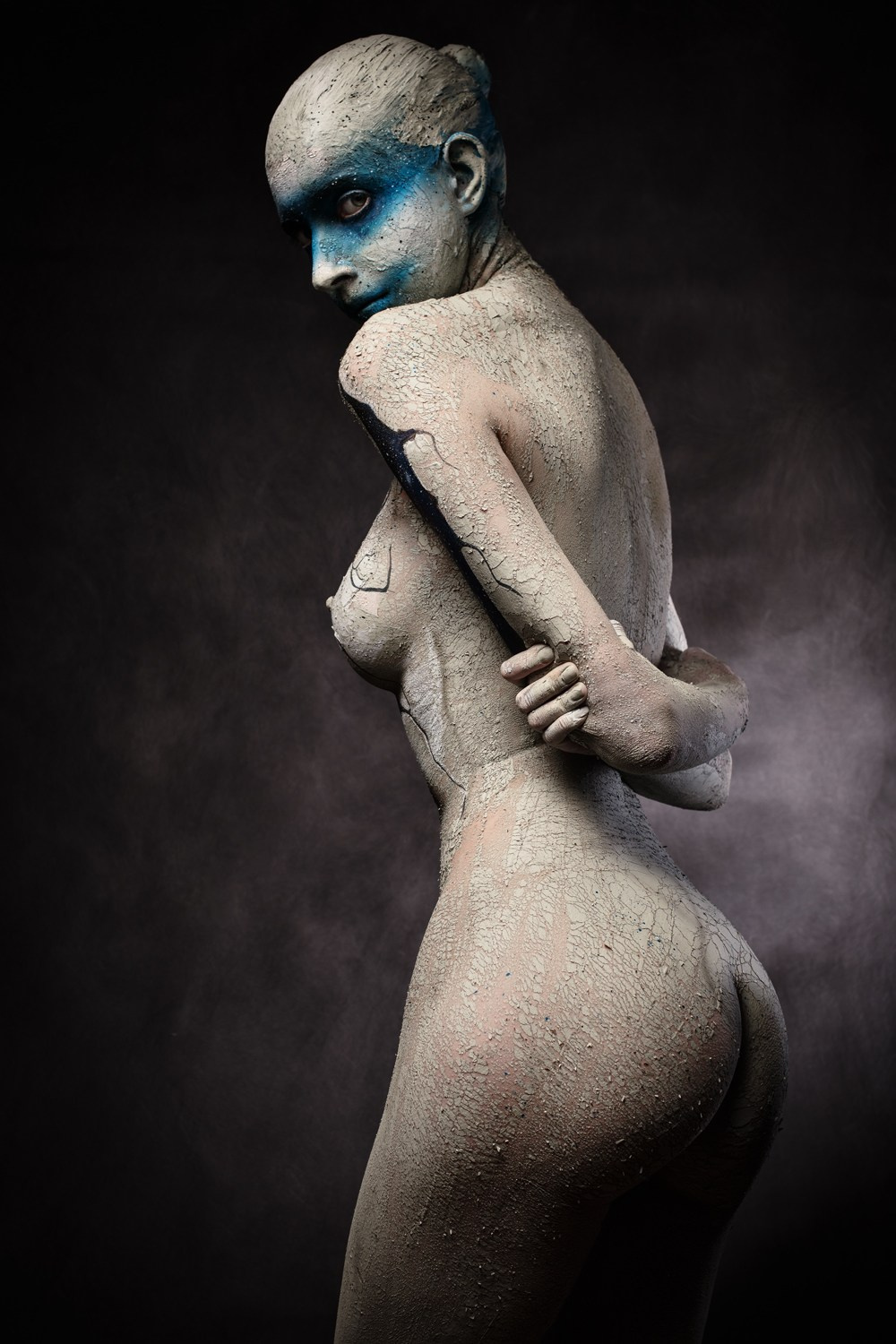 Body-art. Katerina Reich [Model] 18+