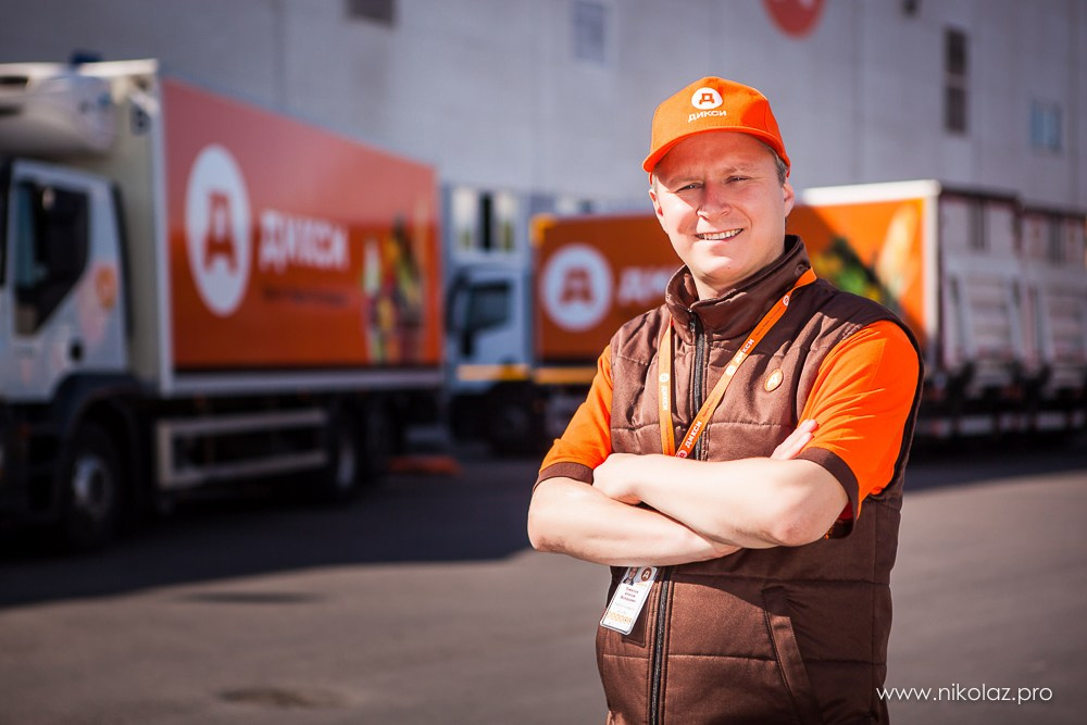 ДИКСИ склад. Видеооператор/Фотограф Николай Завьялов