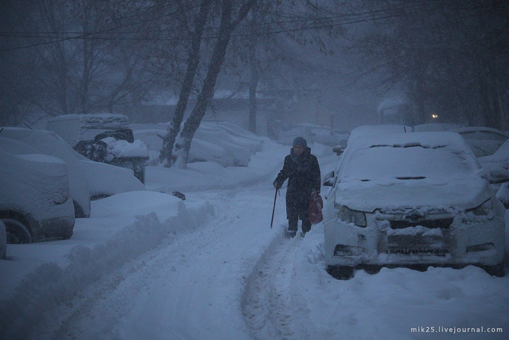 Новогодний снежок. Mik25