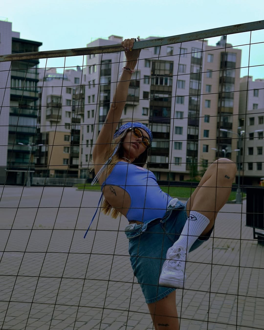 Индивидуальная съёмка на улице. D