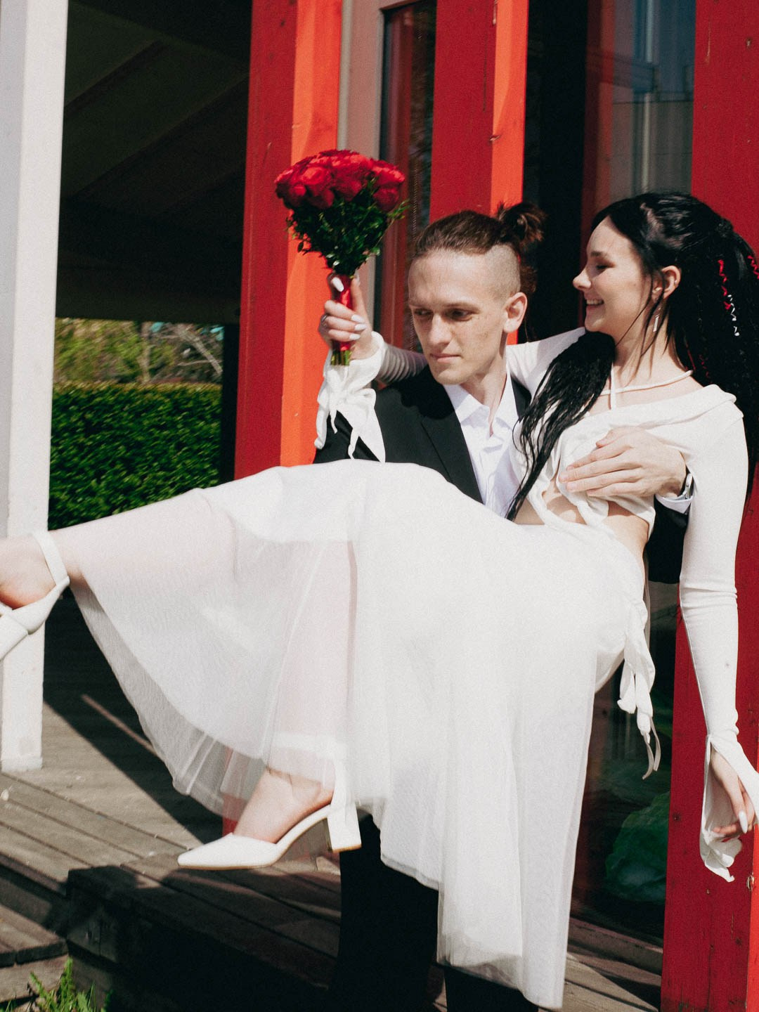 Evgeniya & Andrey. Alyona Pukhanova — photographer, stylist, 3d designer, artist — Tbilisi, Georgia