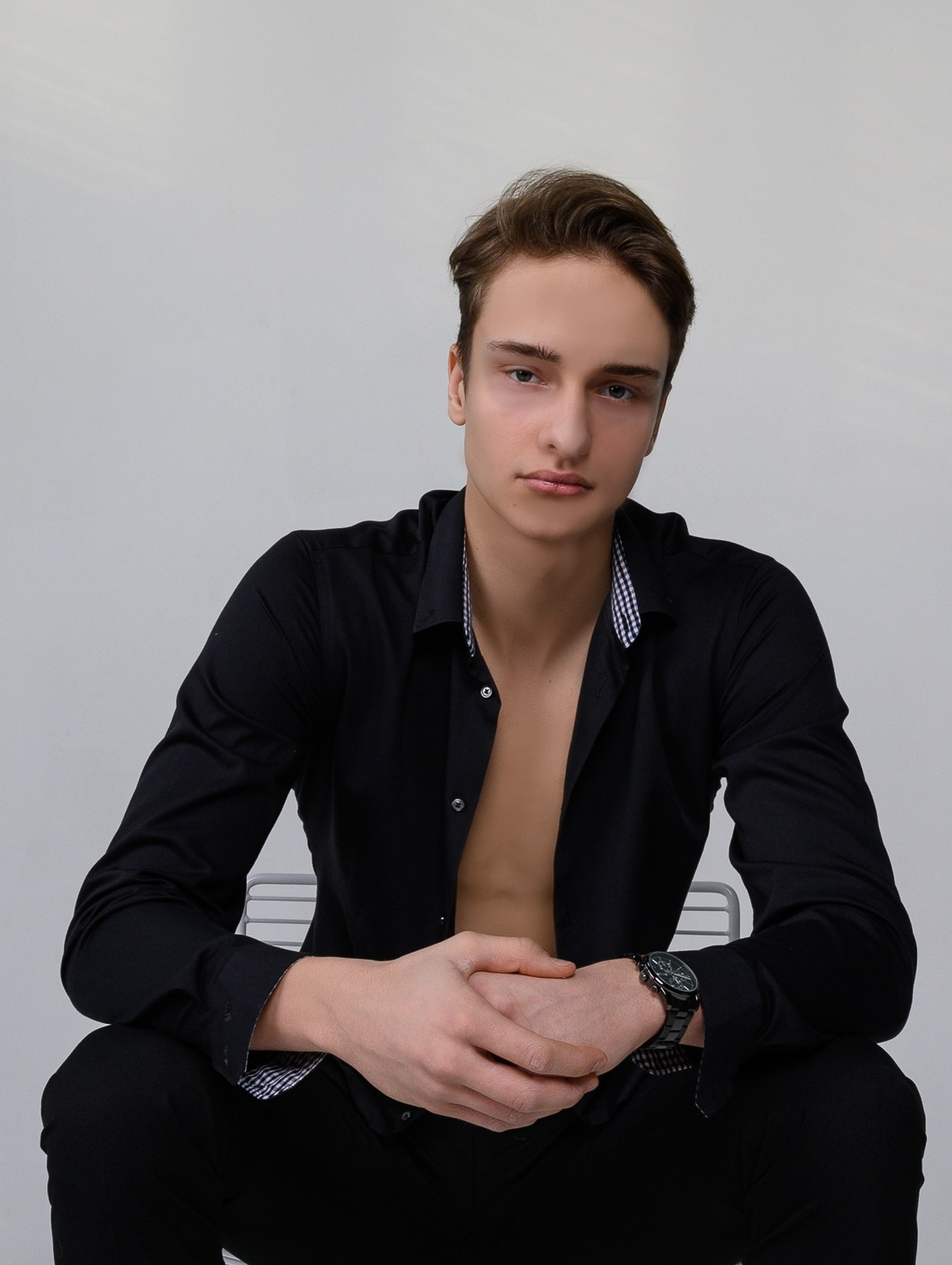 Влад для портфоило. Семейный фотограф Чеплянская Альмира в г. Братск