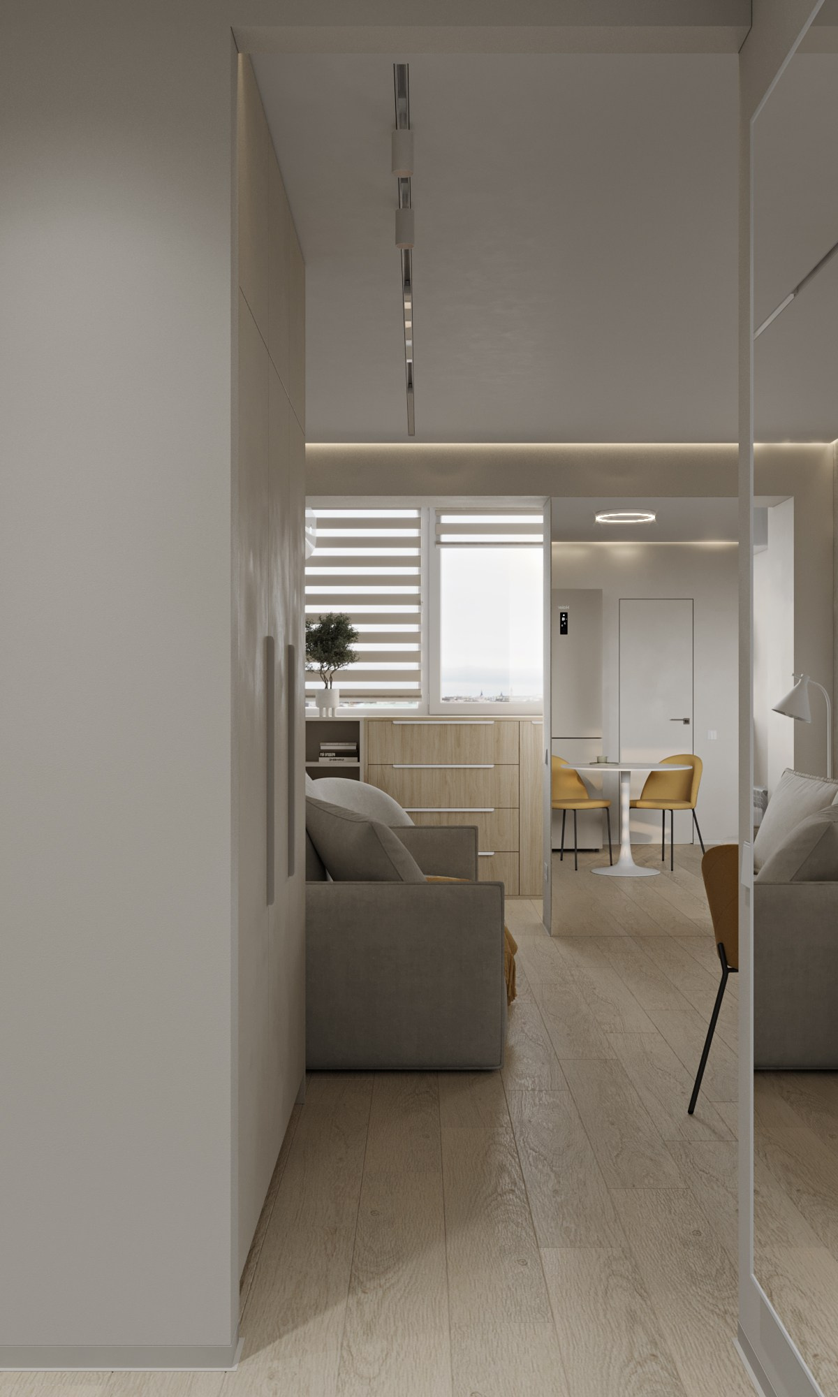 «Песочное печенье». Студия интерьерной визуализации «ЛИНИИ»