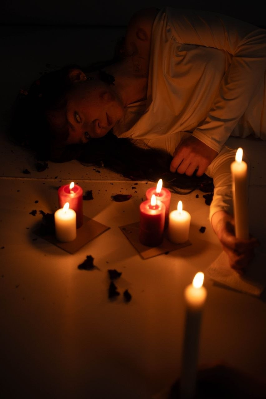 Концептуальная съёмка «История одной пленённой любви». Фотография Кемерово