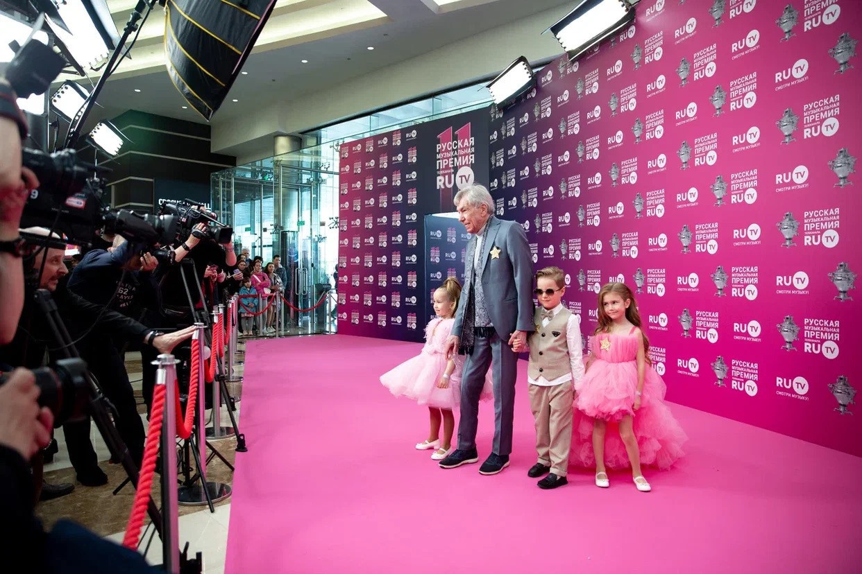 Премия RU.TV. Свадебный и семейный фотограф