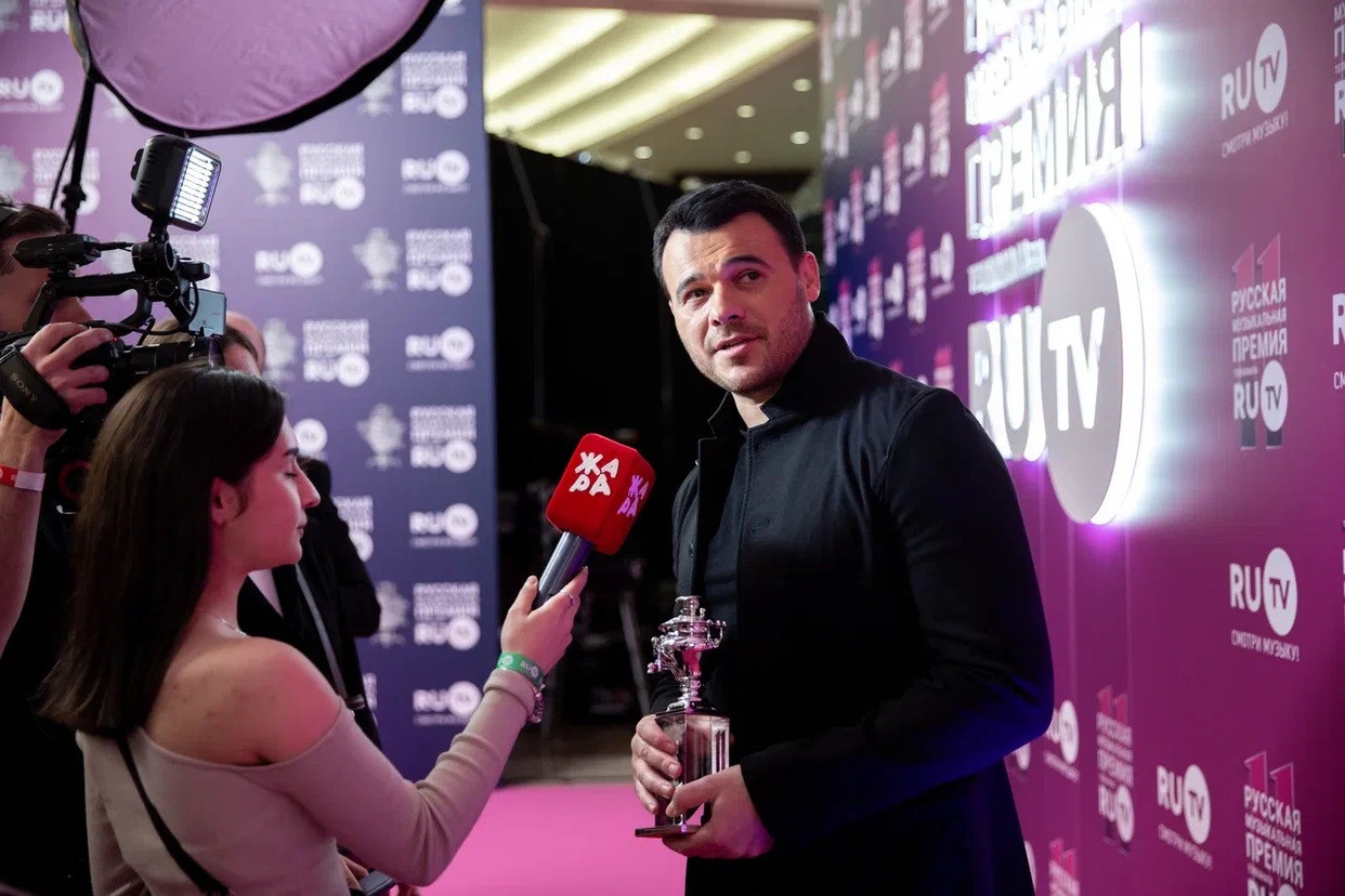 Премия RU.TV. Свадебный и семейный фотограф