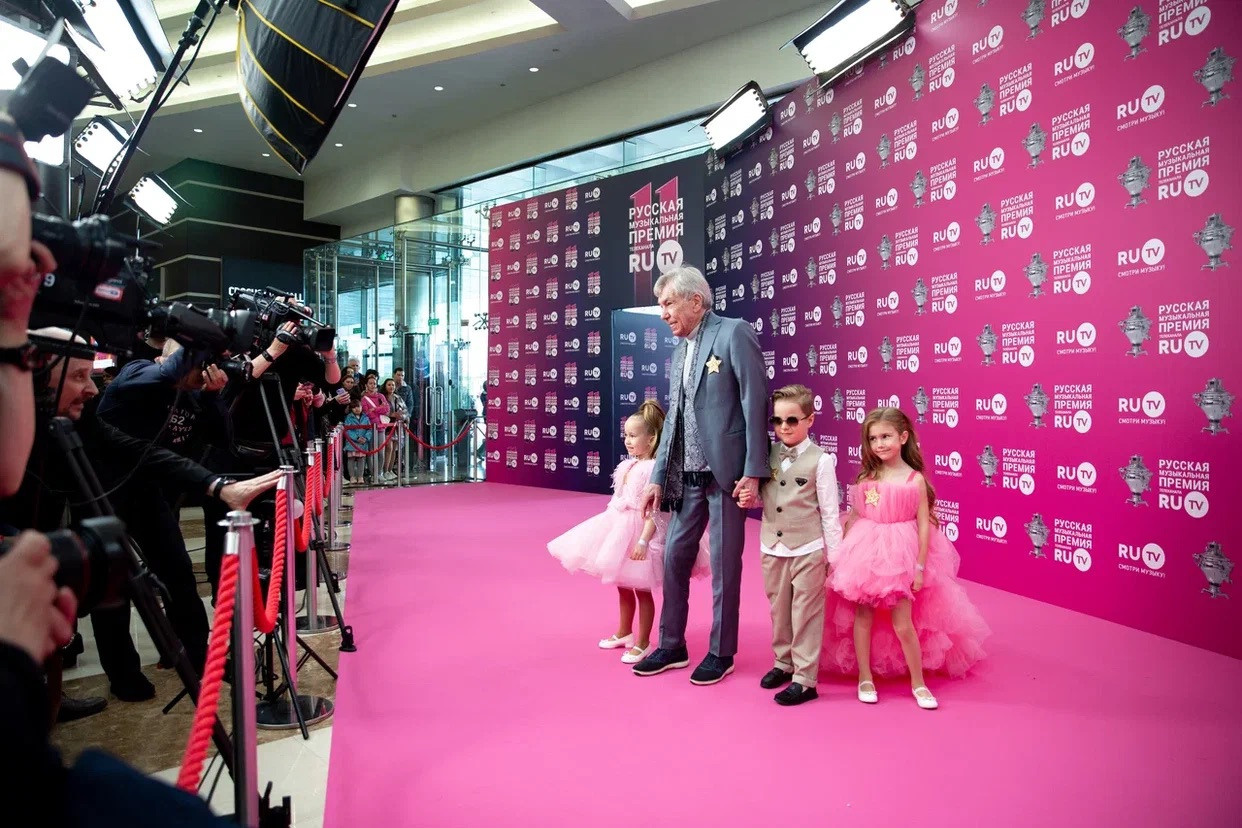 Премия RU.TV. Свадебный и семейный фотограф