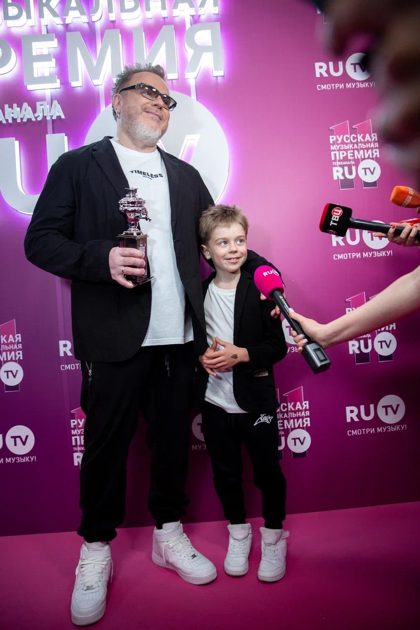 Премия RU.TV. Свадебный и семейный фотограф