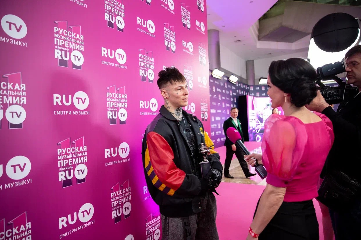 Премия RU.TV. Свадебный и семейный фотограф