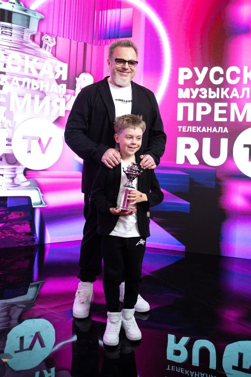 Премия RU.TV. Свадебный и семейный фотограф