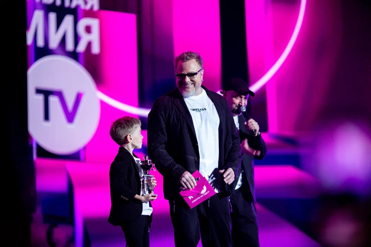 Премия RU.TV. Свадебный и семейный фотограф